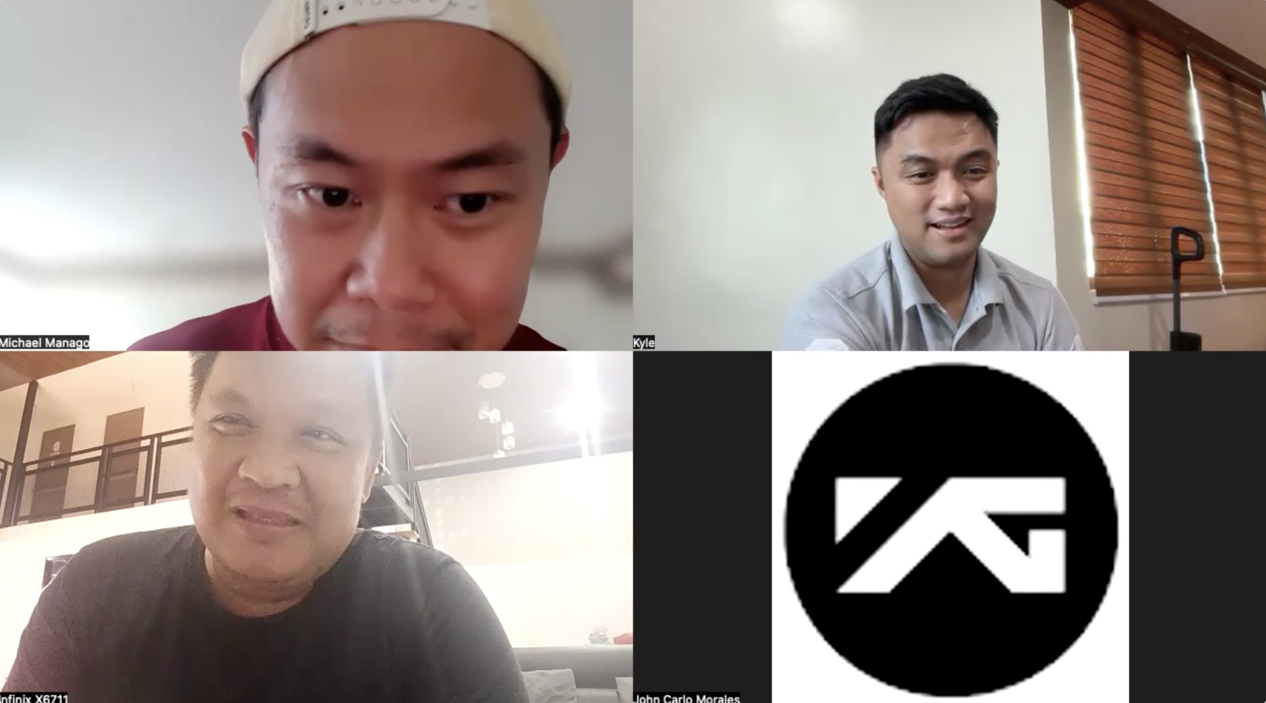 Attendees on a live BossLabs session