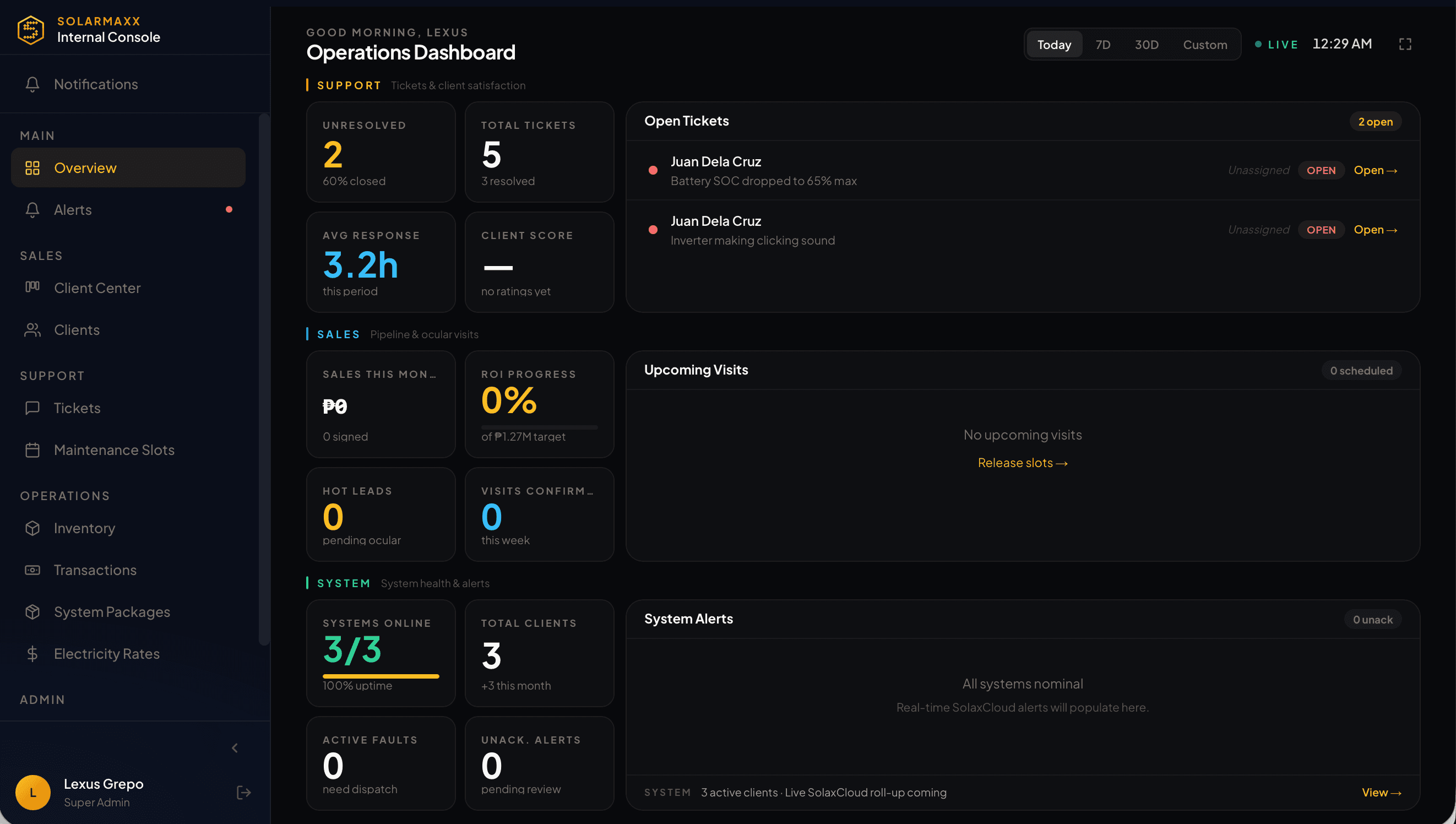 SolarMaxx — Ka-Saver — turning solar installs into a savings dashboard